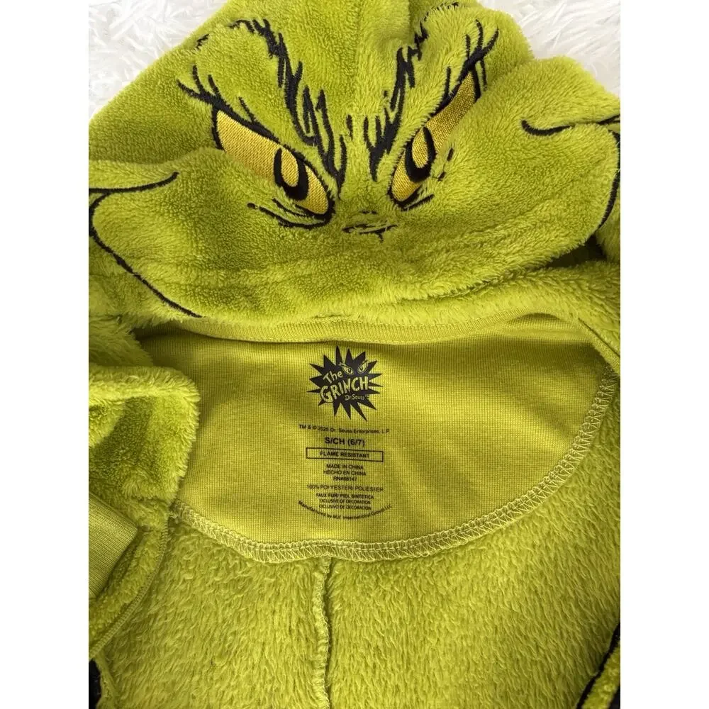 The Grinch Dr. Seuss adorable soft